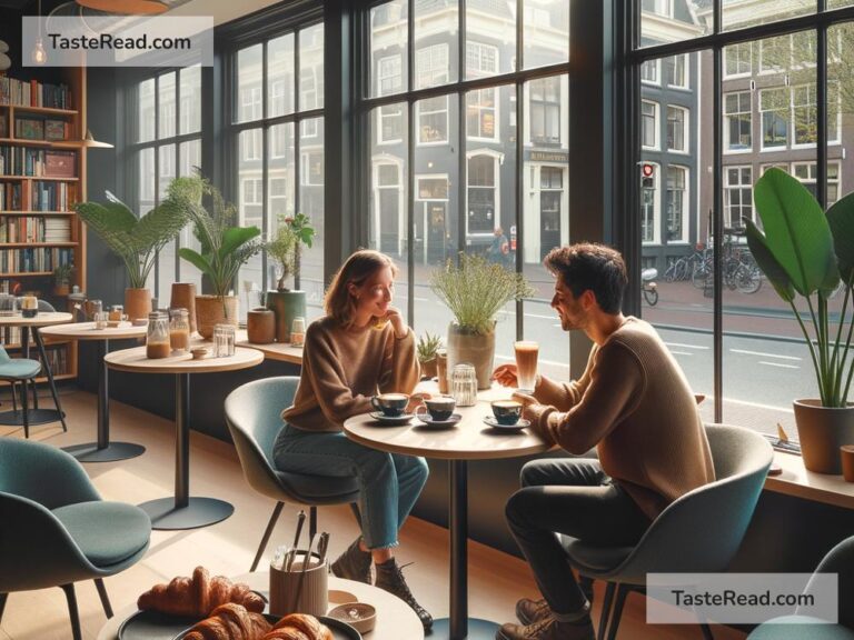 Best coffee shops in Amsterdam for coffee and relaxation spaces