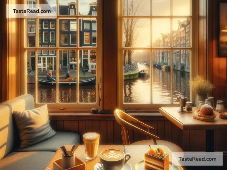 Best coffee shops in Amsterdam for coffee and scenic moments