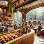 Best coffee shops in Amsterdam for coffee and snacks