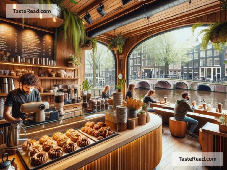Best coffee shops in Amsterdam for coffee and snacks