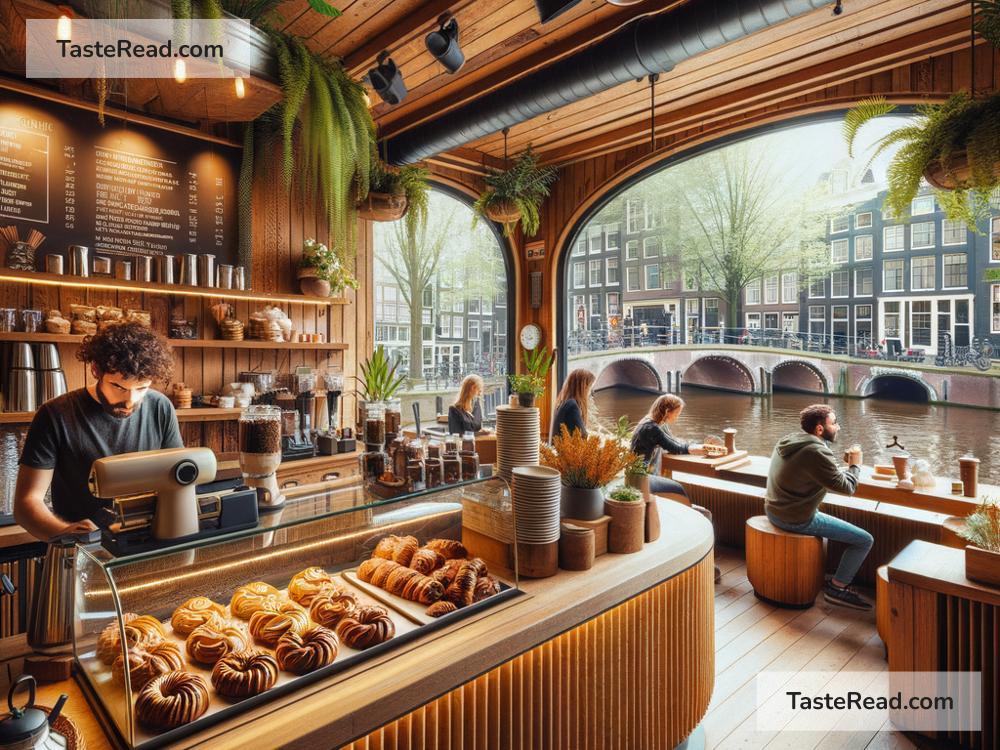 Best coffee shops in Amsterdam for coffee and snacks