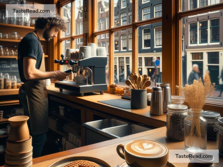 Best coffee shops in Amsterdam for coffee and stroopwafels