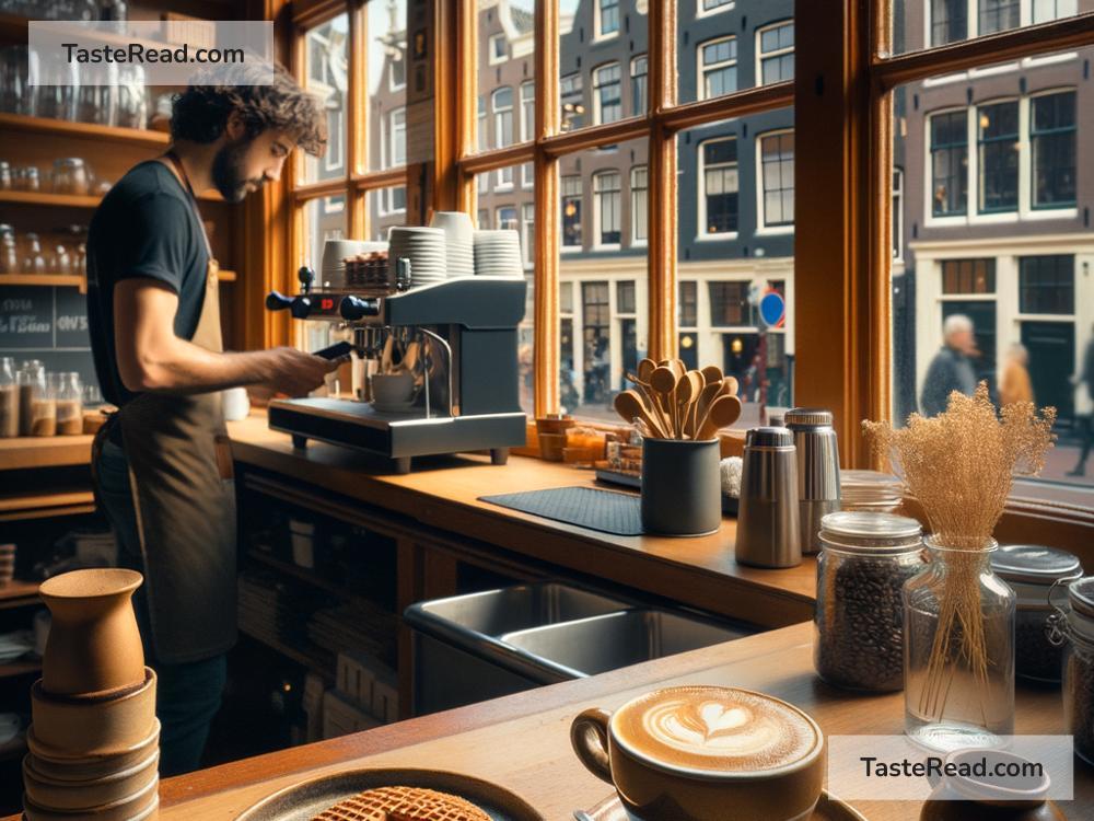 Best coffee shops in Amsterdam for coffee and stroopwafels