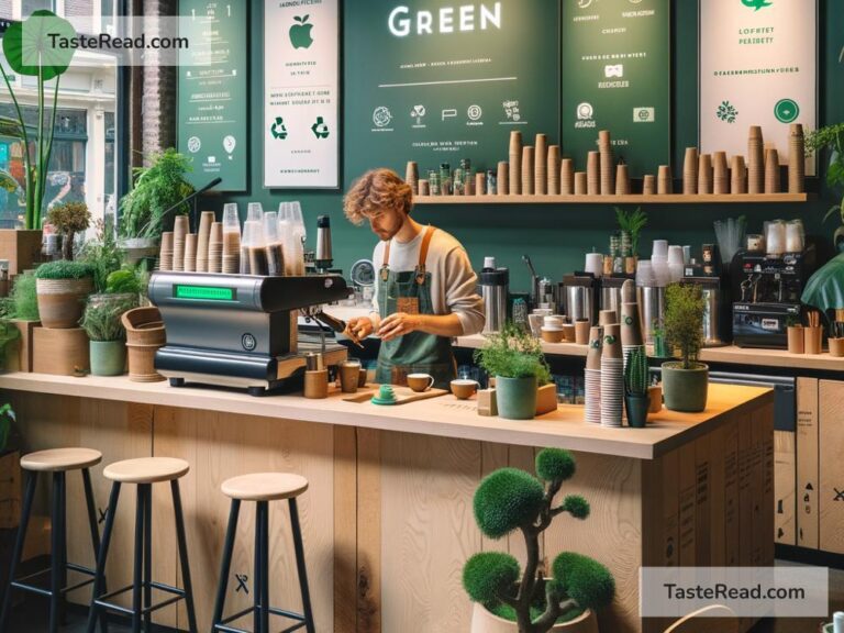 Best coffee shops in Amsterdam for coffee and sustainable initiatives