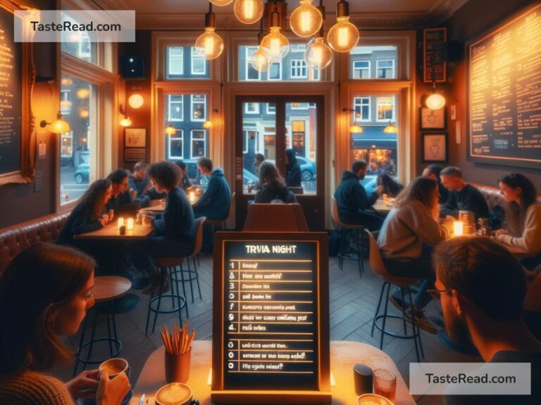 Best coffee shops in Amsterdam for coffee and trivia nights