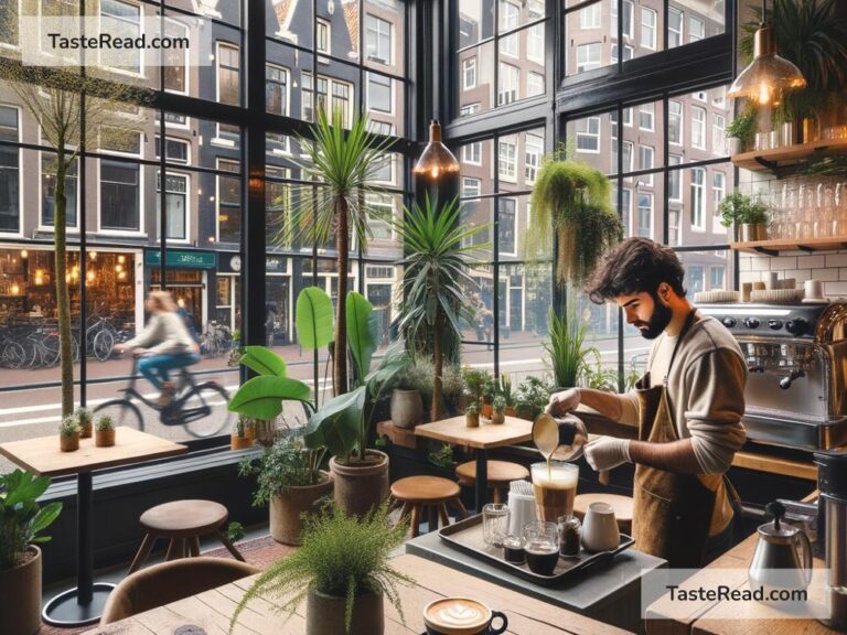Best coffee shops in Amsterdam for coffee and urban exploration