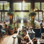 Best coffee shops in Amsterdam for coffee and wellness retreats