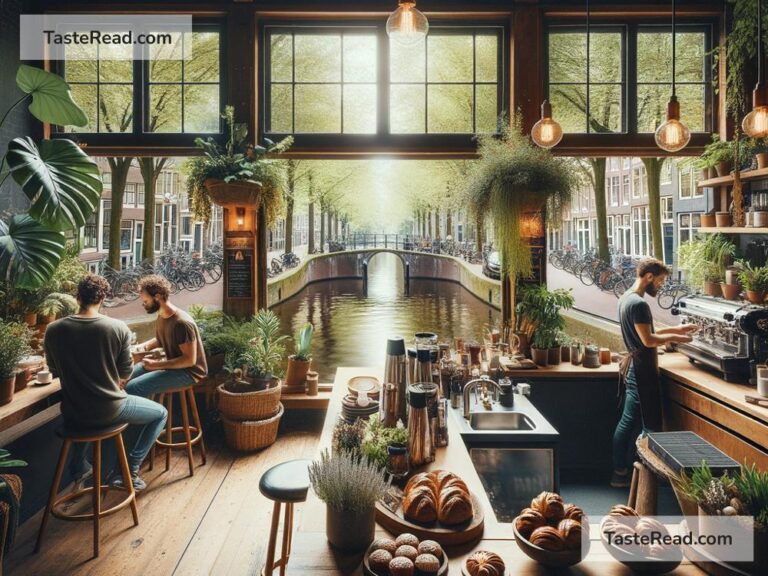 Best coffee shops in Amsterdam for coffee and wellness retreats