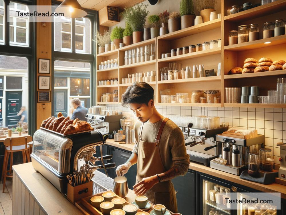 Best coffee shops in Amsterdam for coffee connoisseurs