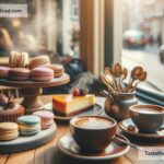 Best coffee shops in Amsterdam for coffee paired with desserts