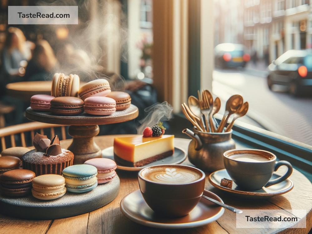 Best coffee shops in Amsterdam for coffee paired with desserts