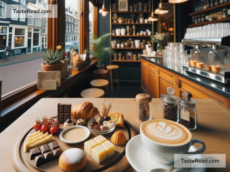 Best coffee shops in Amsterdam for coffee pairing menus