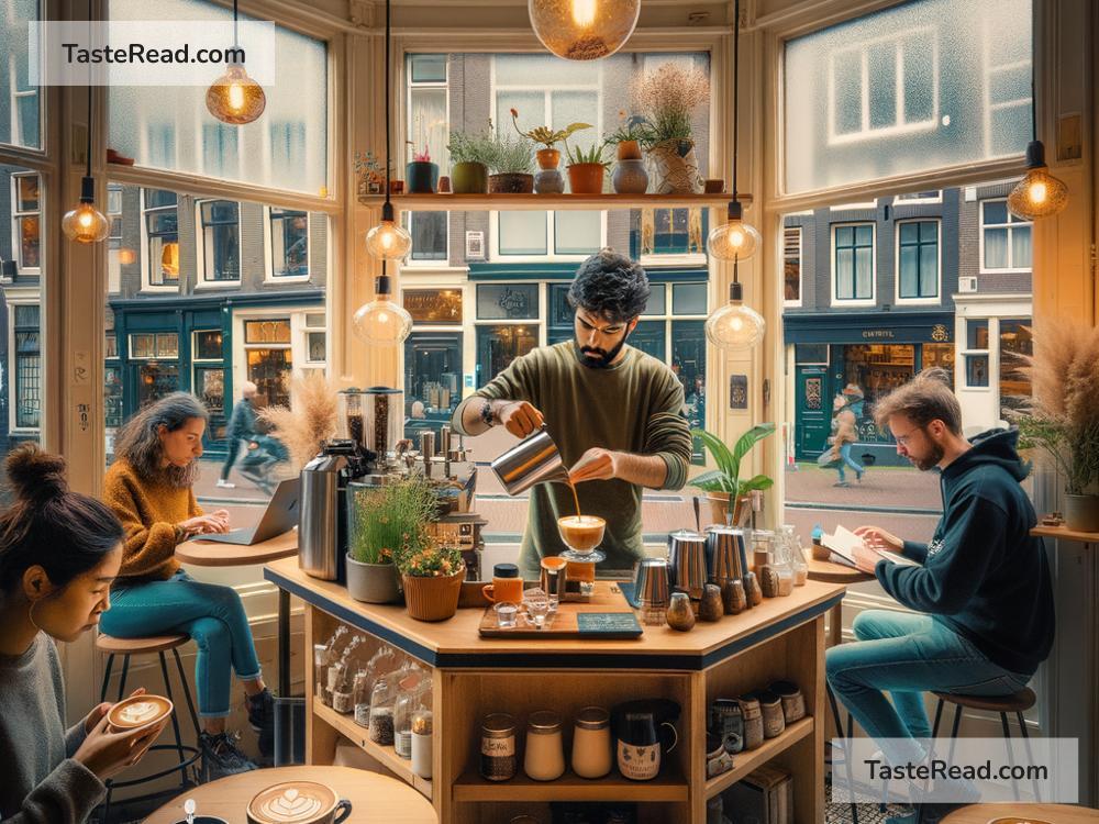 Best coffee shops in Amsterdam for experimental coffee flavors