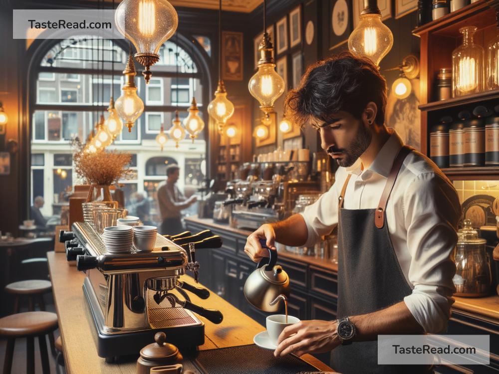 Best coffee shops in Amsterdam for hand-poured coffee