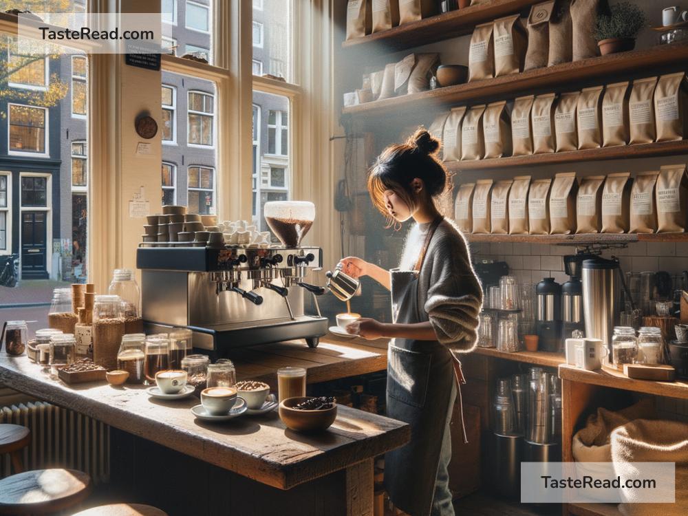 Best coffee shops in Amsterdam for locally roasted coffee