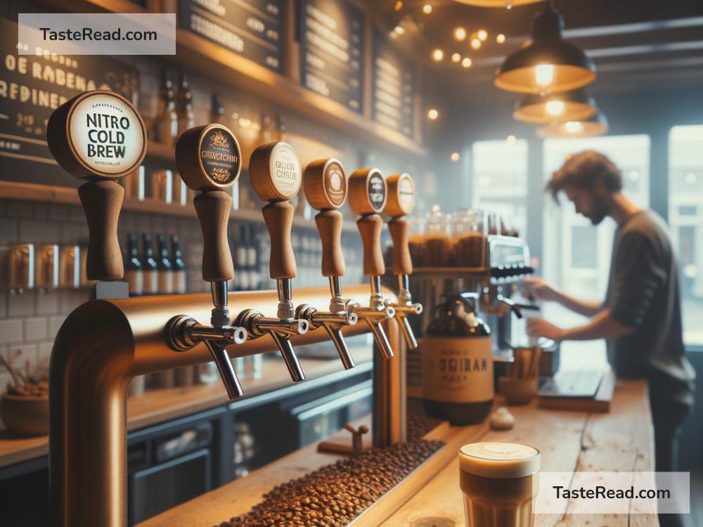 Best coffee shops in Amsterdam for nitro cold brew enthusiasts