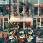 Best coffee shops in Amsterdam for people-watching