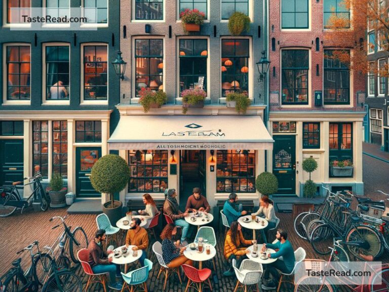Best coffee shops in Amsterdam for people-watching