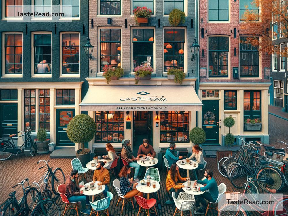 Best coffee shops in Amsterdam for people-watching