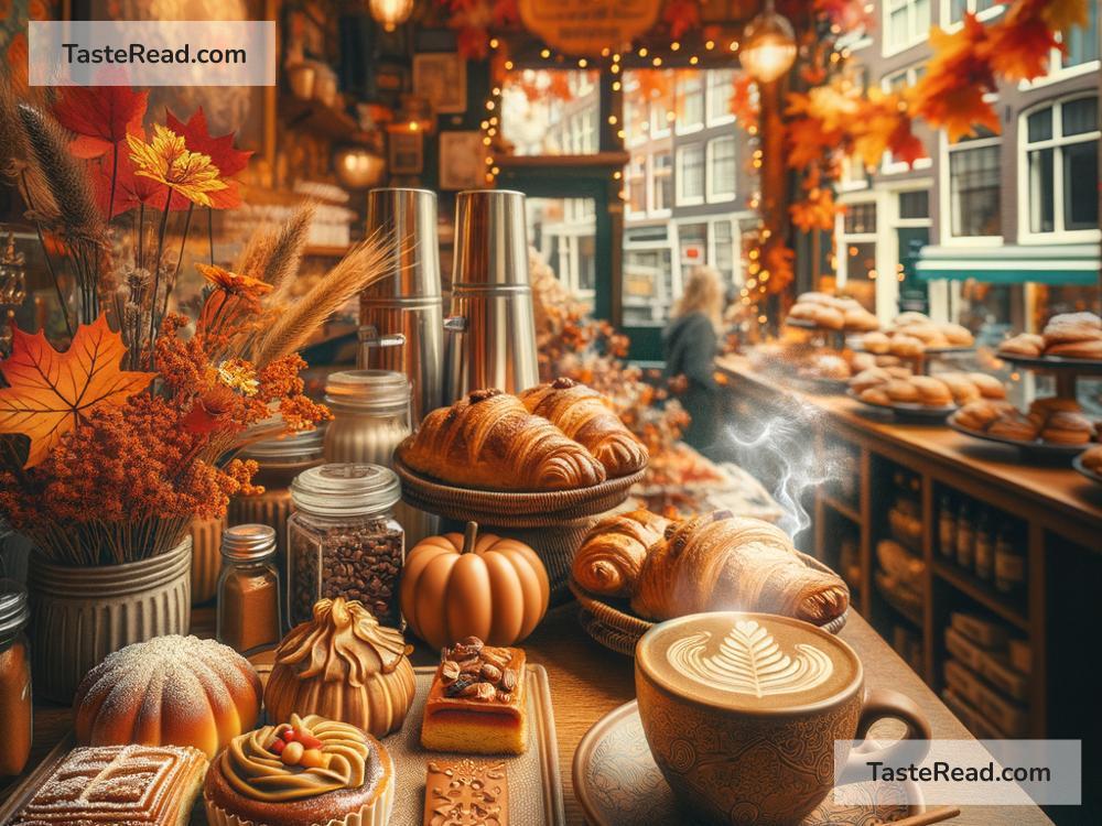 Best coffee shops in Amsterdam for seasonal coffee flavors