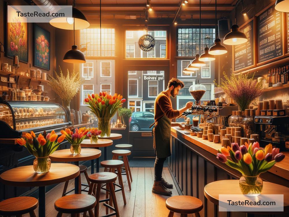Best coffee shops in Amsterdam for signature drinks