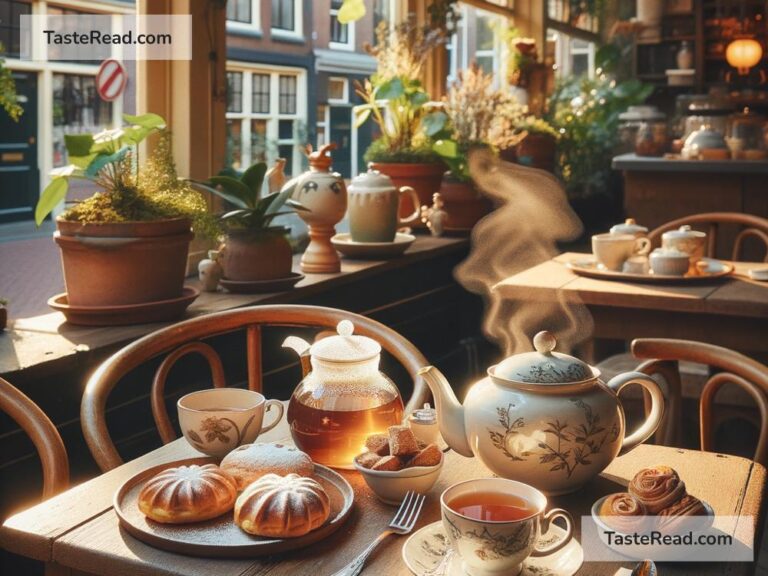 Best coffee shops in Amsterdam for specialty teas
