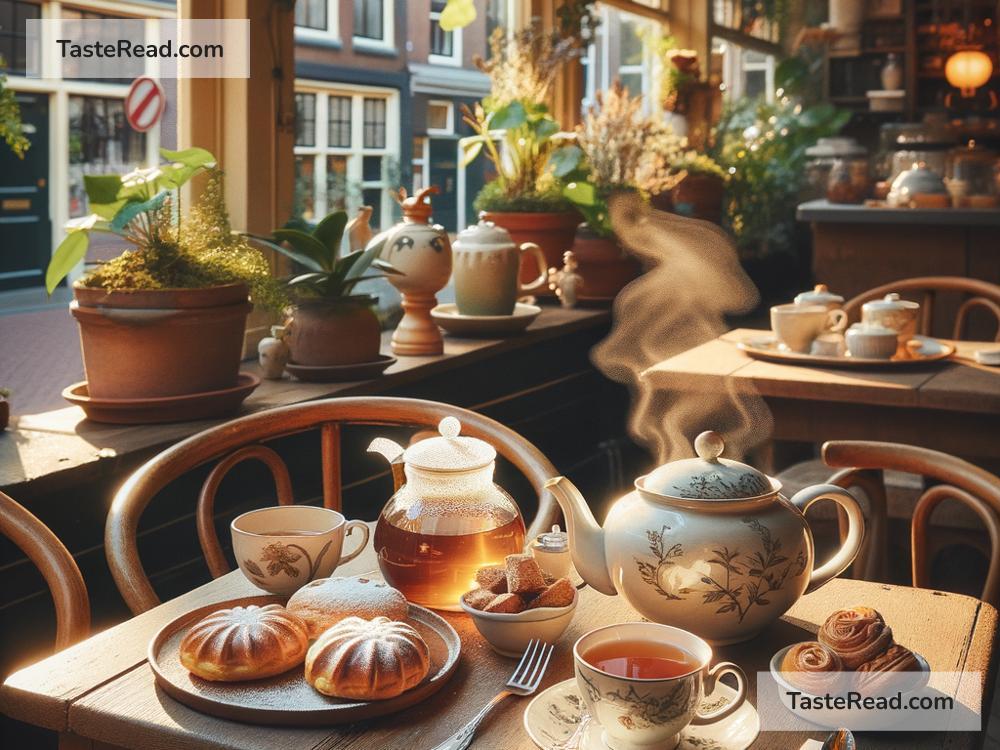 Best coffee shops in Amsterdam for specialty teas