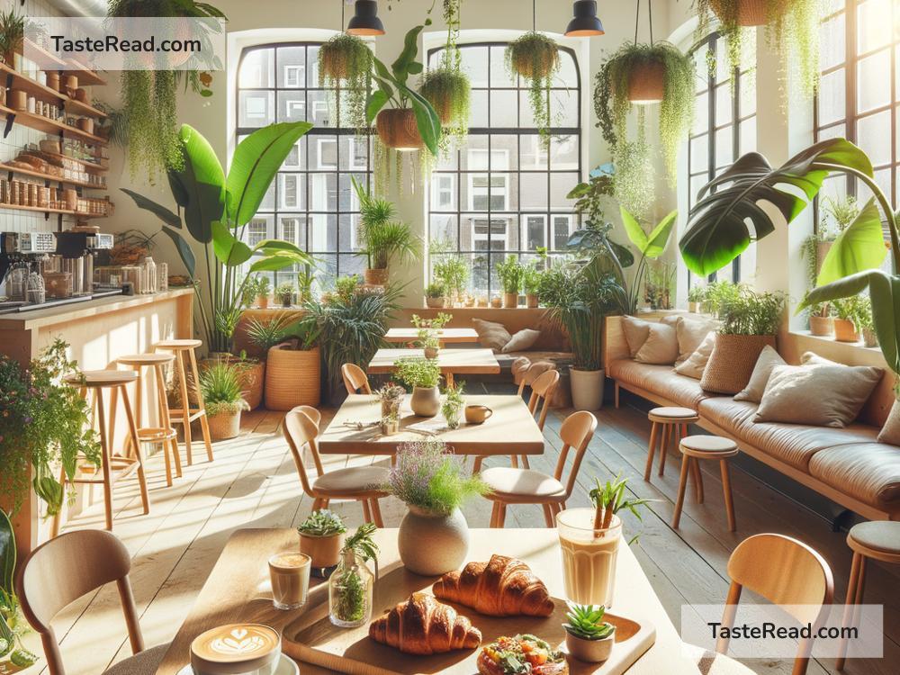Best coffee shops in Amsterdam for vegan-friendly options