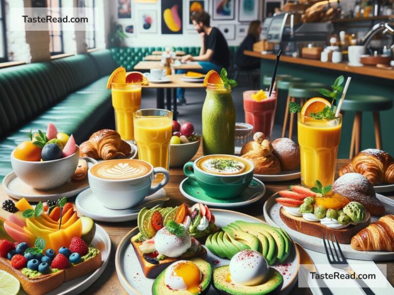 Best coffee shops in Berlin for brunch enthusiasts