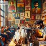 Best coffee shops in Berlin for coffee and cultural experiences