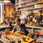 Best coffee shops in Berlin for coffee and games