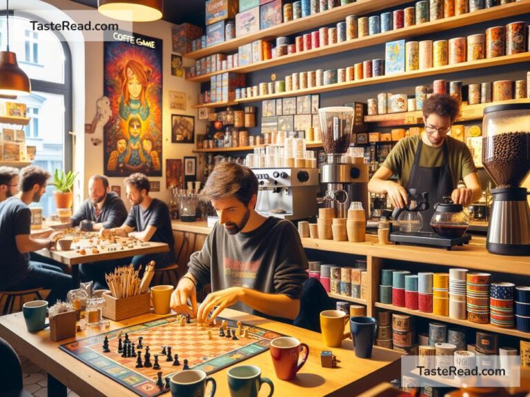 Best coffee shops in Berlin for coffee and games