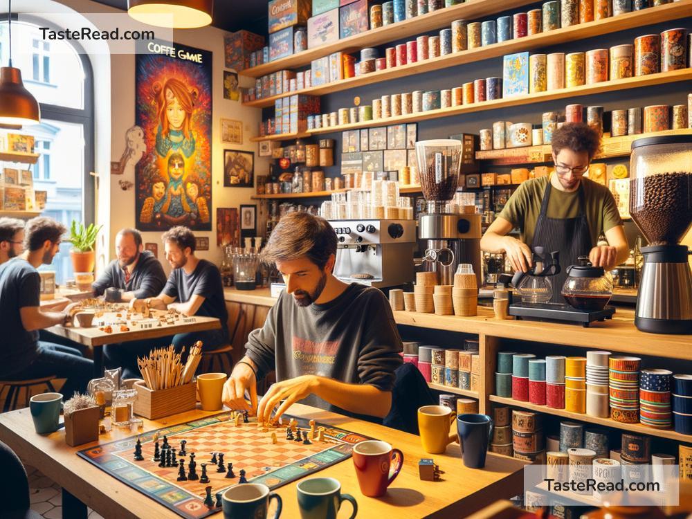 Best coffee shops in Berlin for coffee and games