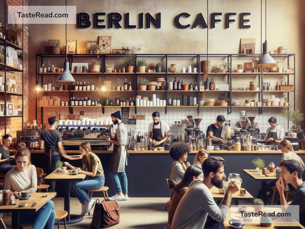 Best coffee shops in Berlin for coffee and local collaborations