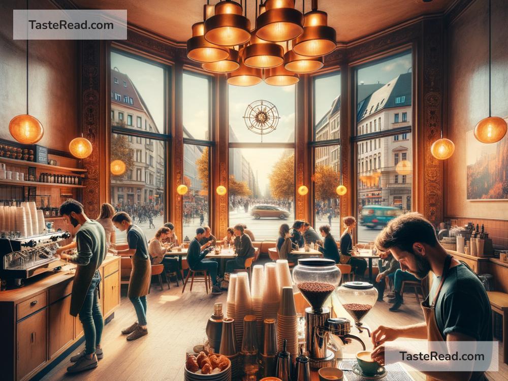 Best coffee shops in Berlin for coffee and scenic moments