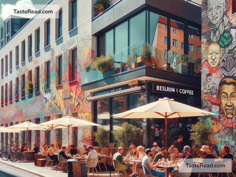 Best coffee shops in Berlin for coffee and urban exploration