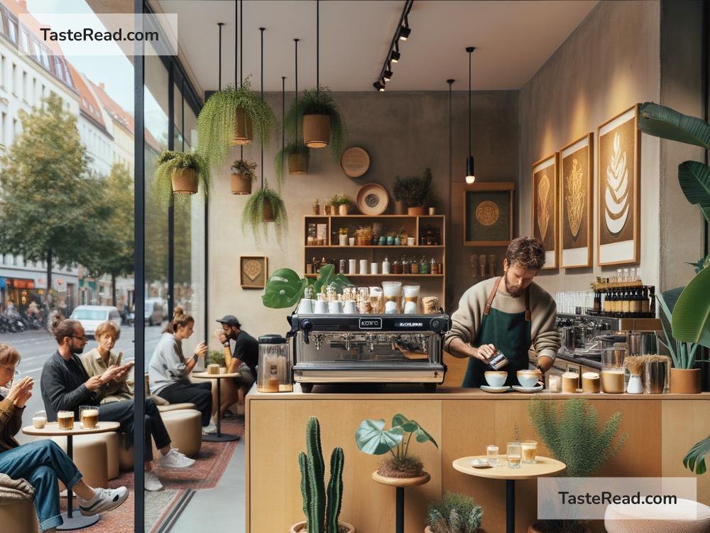 Best coffee shops in Berlin for coffee and wellness retreats