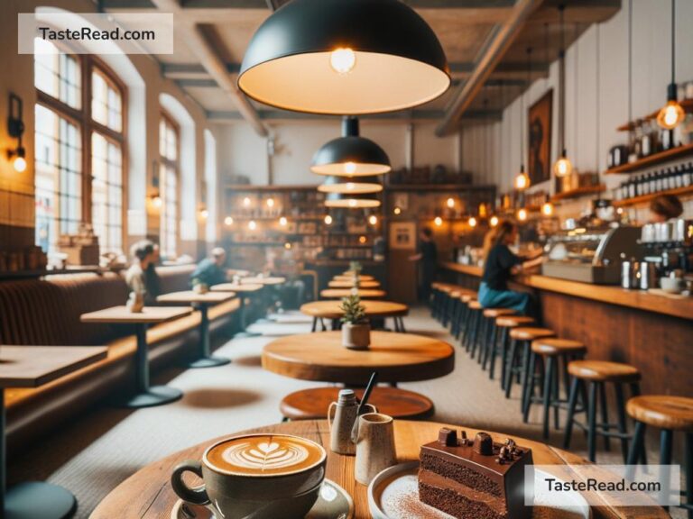 Best coffee shops in Berlin for coffee paired with desserts