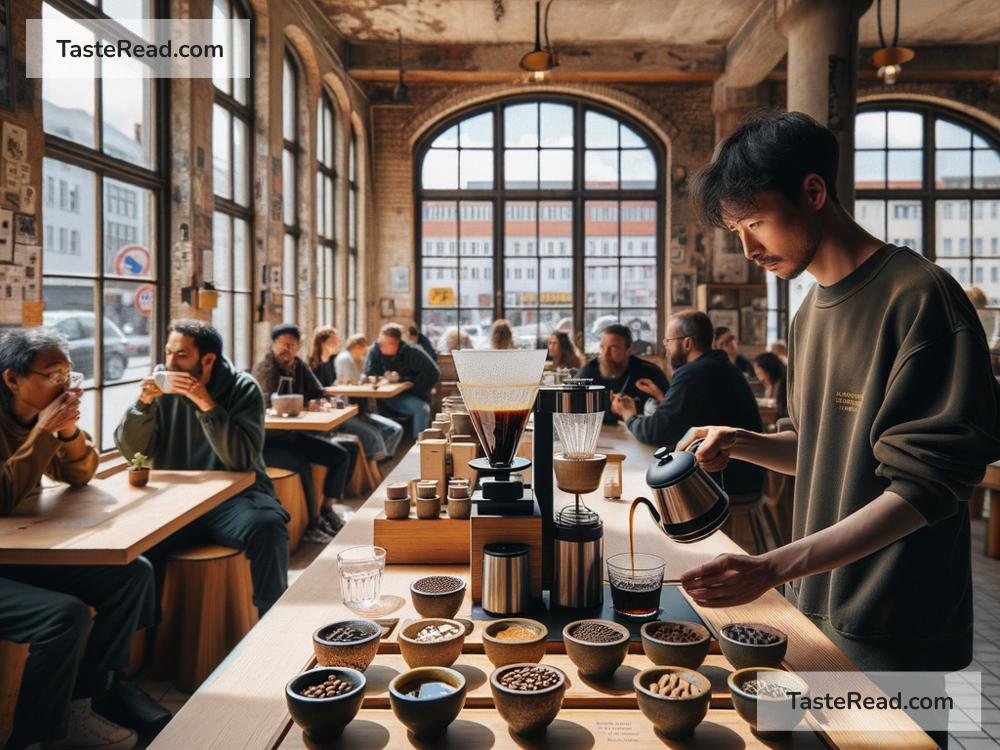 Best coffee shops in Berlin for coffee-tasting sessions