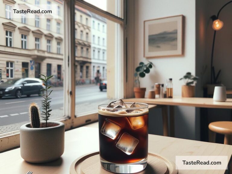Best coffee shops in Berlin for cold brew fans