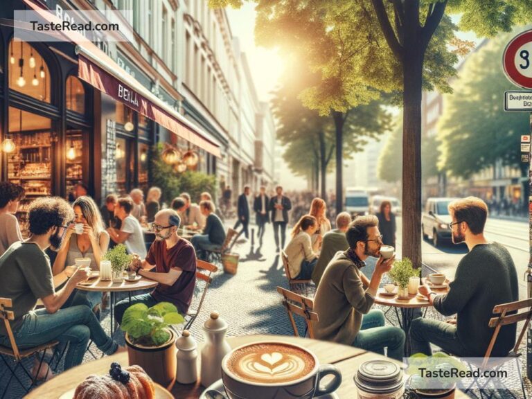 Best coffee shops in Berlin for people-watching