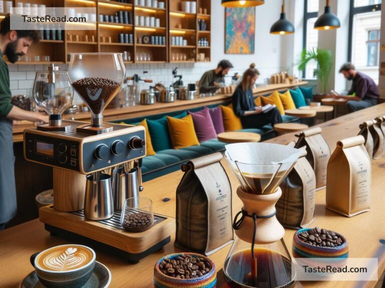 Best coffee shops in Berlin for rare coffee blends