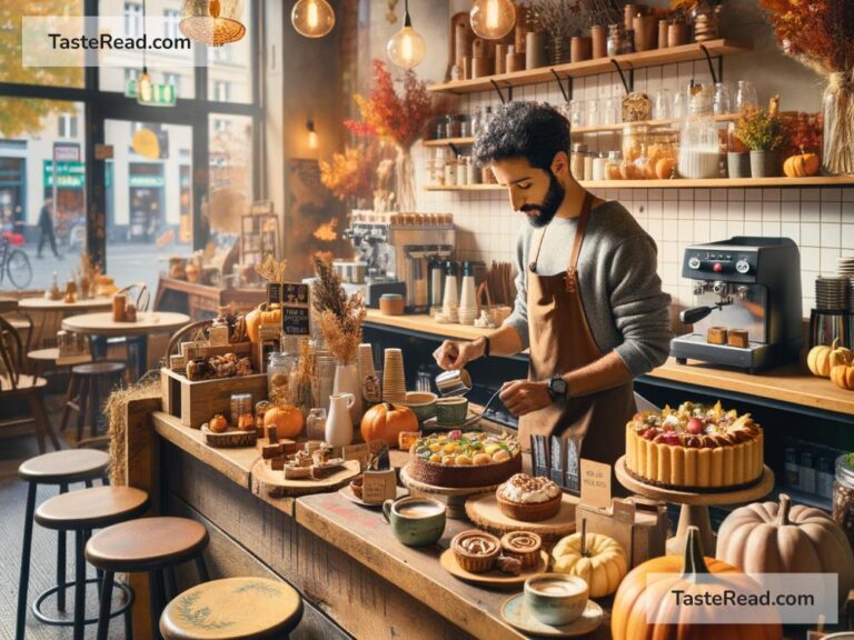 Best coffee shops in Berlin for seasonal flavors
