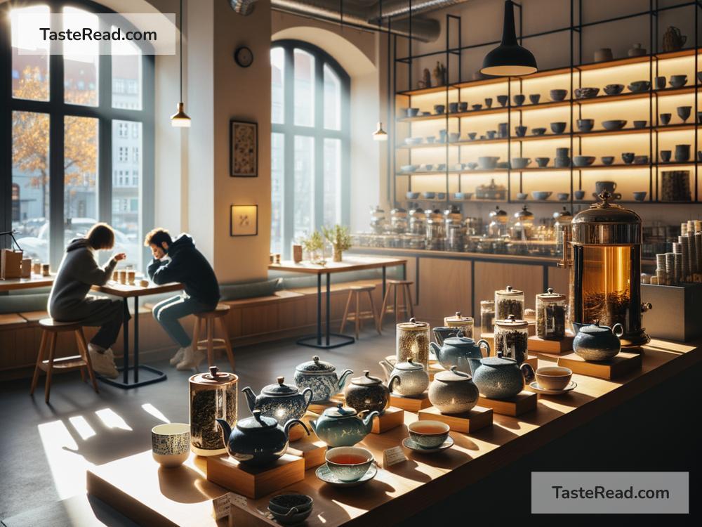 Best coffee shops in Berlin for specialty teas