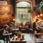 Best coffee shops in Berlin with a bohemian vibe