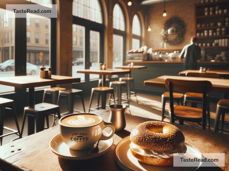 Best coffee shops in Chicago for coffee and bagel pairings