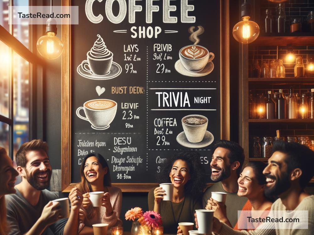Best coffee shops in Chicago for coffee and trivia nights