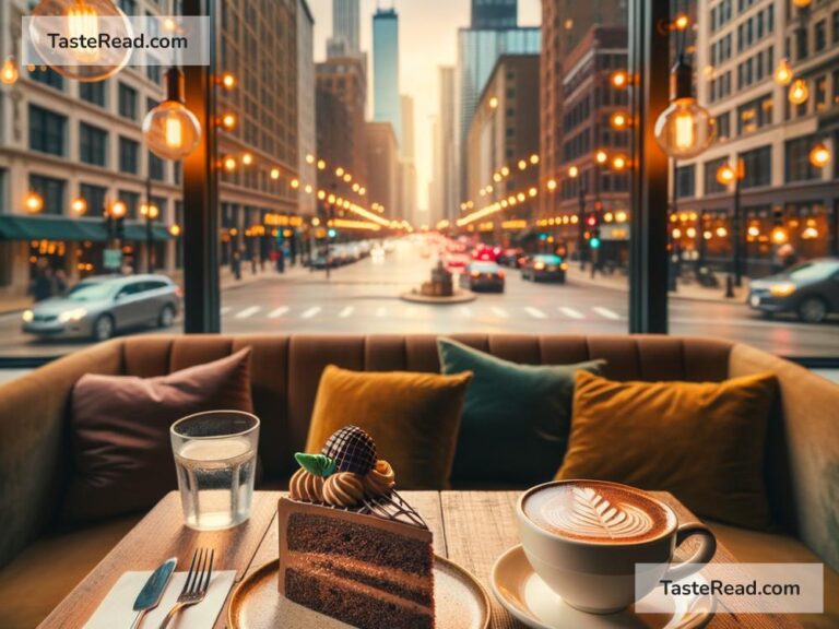 Best coffee shops in Chicago for coffee paired with desserts
