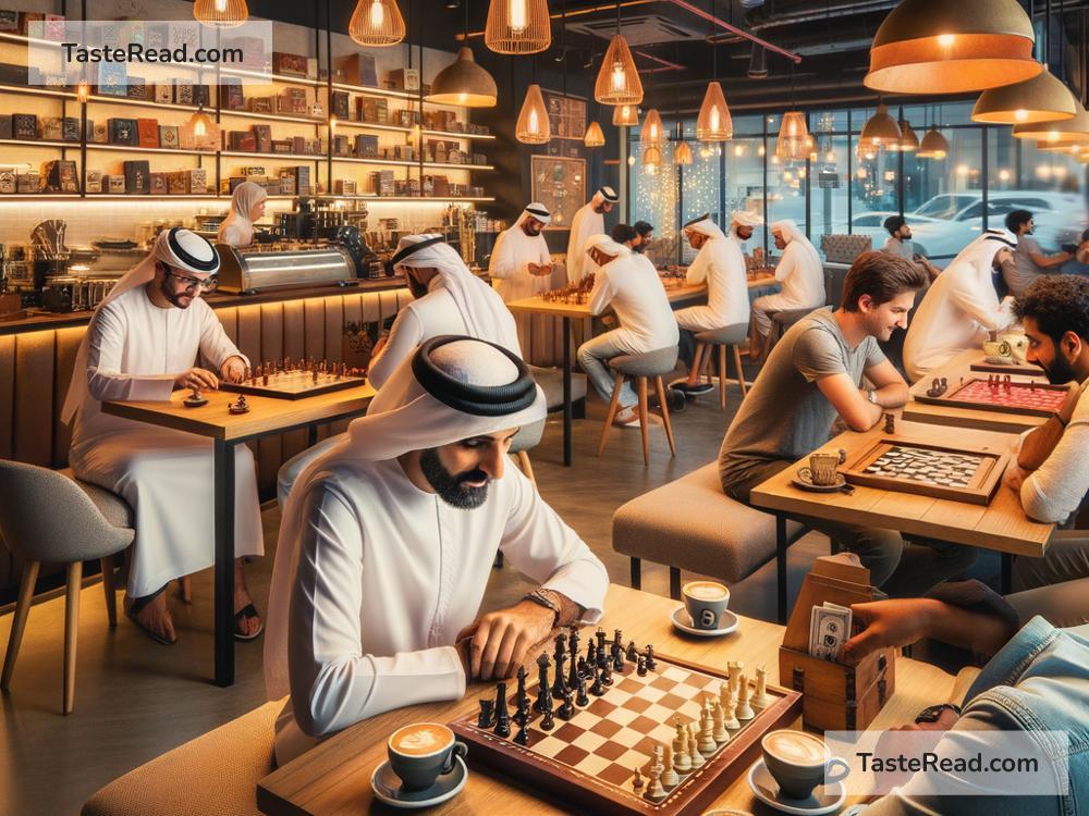 Best coffee shops in Dubai for coffee and games