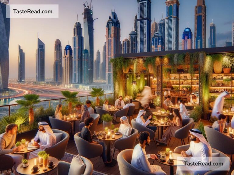 Best coffee shops in Dubai for coffee and relaxation spaces